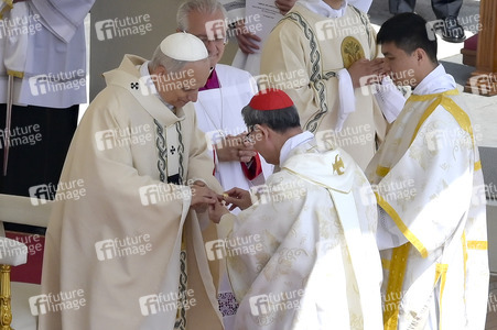 Amtseinführung von Papst Leo XIV. in der Vatikanstadt