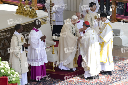 Amtseinführung von Papst Leo XIV. in der Vatikanstadt