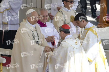 Amtseinführung von Papst Leo XIV. in der Vatikanstadt