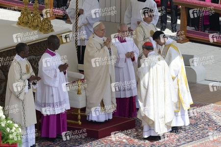 Amtseinführung von Papst Leo XIV. in der Vatikanstadt