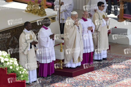 Amtseinführung von Papst Leo XIV. in der Vatikanstadt