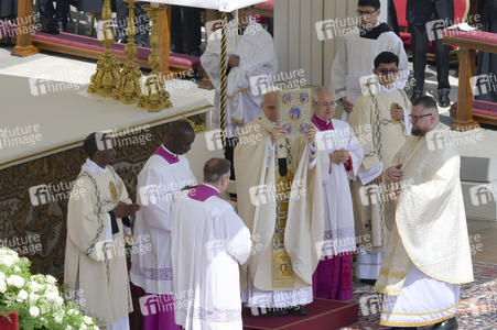 Amtseinführung von Papst Leo XIV. in der Vatikanstadt