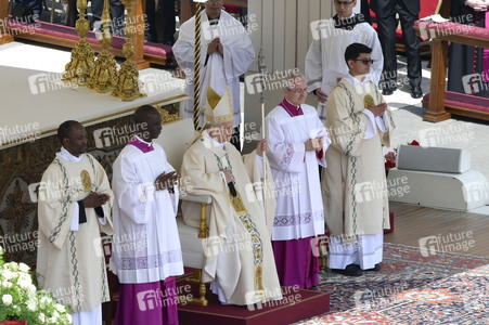 Amtseinführung von Papst Leo XIV. in der Vatikanstadt