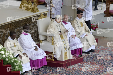 Amtseinführung von Papst Leo XIV. in der Vatikanstadt