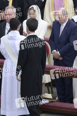 Amtseinführung von Papst Leo XIV. in der Vatikanstadt