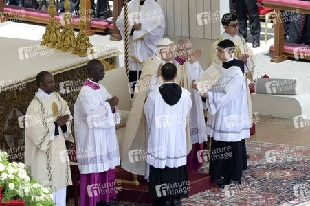 Amtseinführung von Papst Leo XIV. in der Vatikanstadt