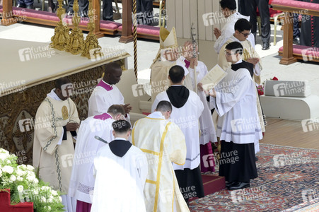 Amtseinführung von Papst Leo XIV. in der Vatikanstadt