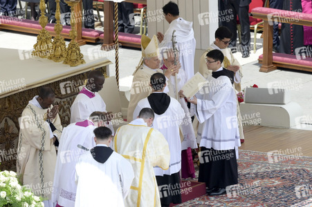 Amtseinführung von Papst Leo XIV. in der Vatikanstadt