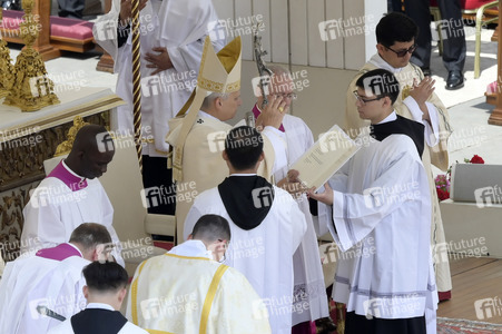 Amtseinführung von Papst Leo XIV. in der Vatikanstadt