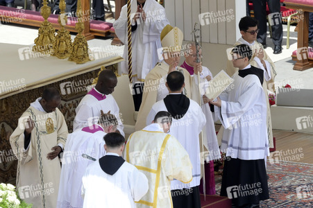Amtseinführung von Papst Leo XIV. in der Vatikanstadt