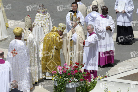 Amtseinführung von Papst Leo XIV. in der Vatikanstadt