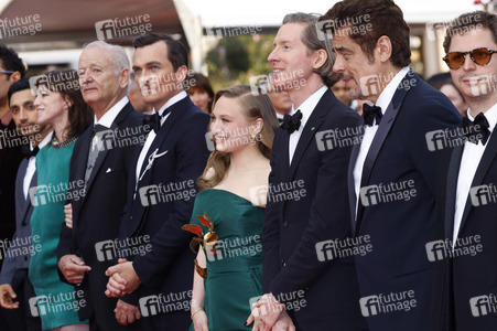 Filmpremiere 'Der phönizische Meisterstreich', Cannes Film Festival 2025