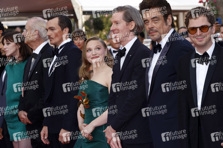 Filmpremiere 'Der phönizische Meisterstreich', Cannes Film Festival 2025