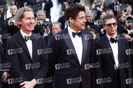 Filmpremiere 'Der phönizische Meisterstreich', Cannes Film Festival 2025