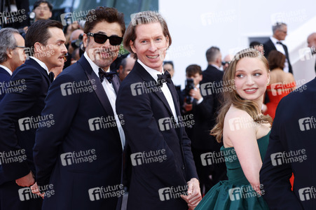 Filmpremiere 'Der phönizische Meisterstreich', Cannes Film Festival 2025