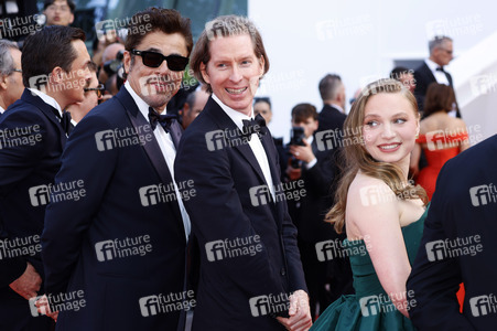 Filmpremiere 'Der phönizische Meisterstreich', Cannes Film Festival 2025