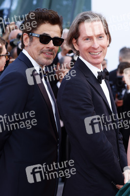 Filmpremiere 'Der phönizische Meisterstreich', Cannes Film Festival 2025