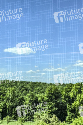 Symbolfoto Mobilfunkempfang im Zug