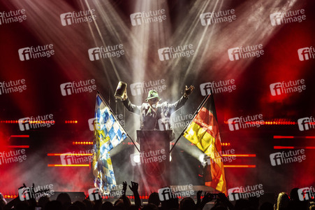 Konzert von Eisbrecher in Hannover