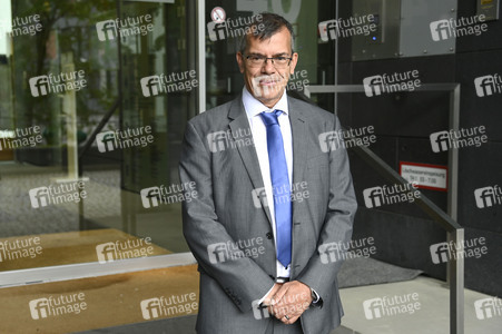 Bundespressekonferenz 'Report Globale Flucht 2025' in Berlin