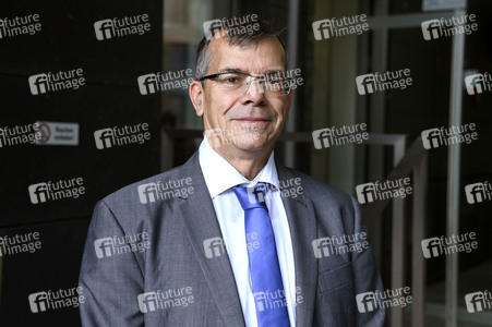 Bundespressekonferenz 'Report Globale Flucht 2025' in Berlin