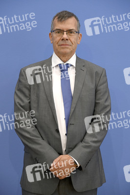 Bundespressekonferenz 'Report Globale Flucht 2025' in Berlin