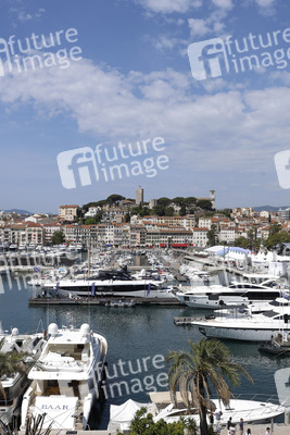 Der Yachthafen während des Cannes Film Festival 2025