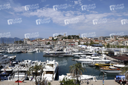 Der Yachthafen während des Cannes Film Festival 2025
