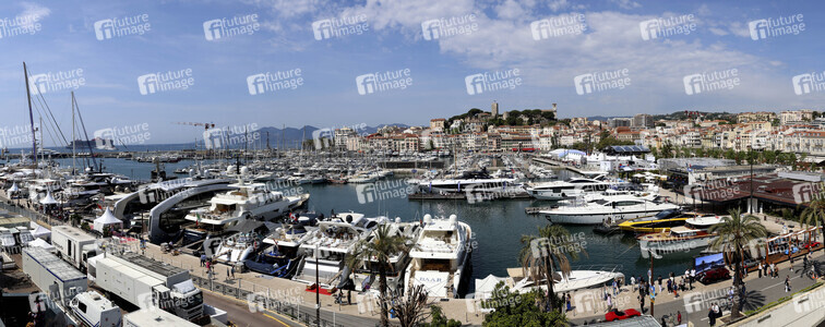 Der Yachthafen während des Cannes Film Festival 2025