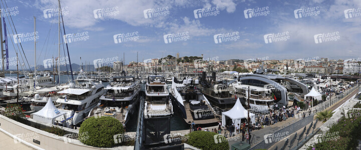 Der Yachthafen während des Cannes Film Festival 2025