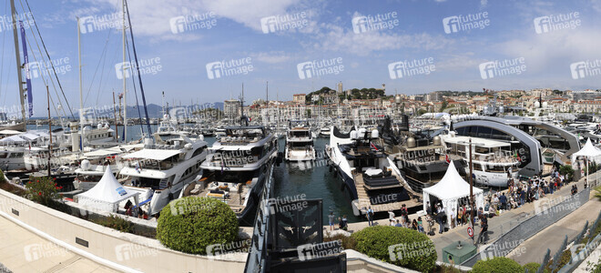 Der Yachthafen während des Cannes Film Festival 2025