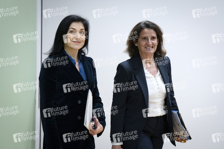 Pressestatement von Katherina Reiche und Teresa Ribera in Berlin