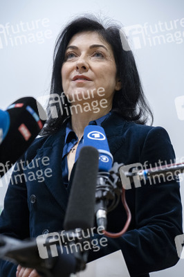 Pressestatement von Katherina Reiche und Teresa Ribera in Berlin