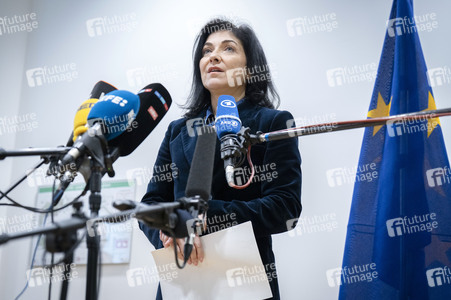 Pressestatement von Katherina Reiche und Teresa Ribera in Berlin