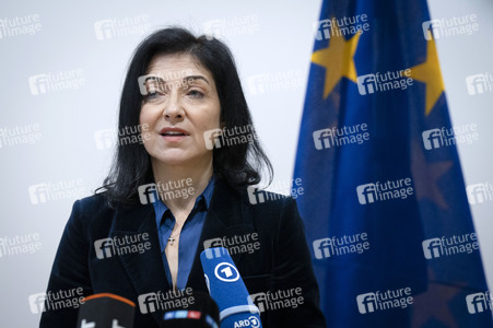 Pressestatement von Katherina Reiche und Teresa Ribera in Berlin