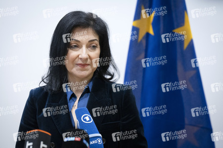 Pressestatement von Katherina Reiche und Teresa Ribera in Berlin