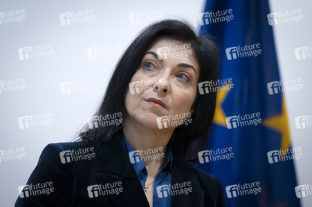 Pressestatement von Katherina Reiche und Teresa Ribera in Berlin