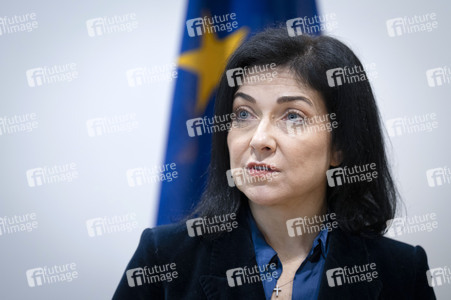 Pressestatement von Katherina Reiche und Teresa Ribera in Berlin