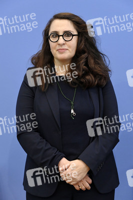 Bundespressekonferenz 'Jahresstatistik 2024 zu Gewalt' in Berlin