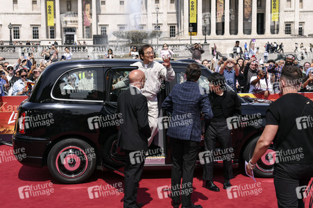 Photocall 'Karate Kid: Legends' in London