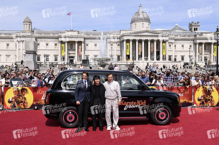Photocall 'Karate Kid: Legends' in London