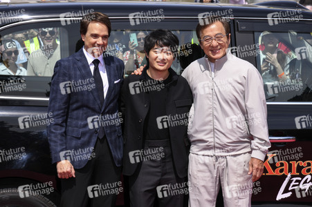 Photocall 'Karate Kid: Legends' in London