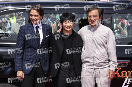 Photocall 'Karate Kid: Legends' in London