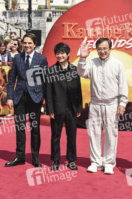 Photocall 'Karate Kid: Legends' in London