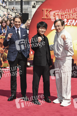 Photocall 'Karate Kid: Legends' in London