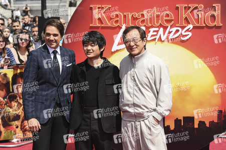 Photocall 'Karate Kid: Legends' in London