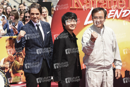 Photocall 'Karate Kid: Legends' in London