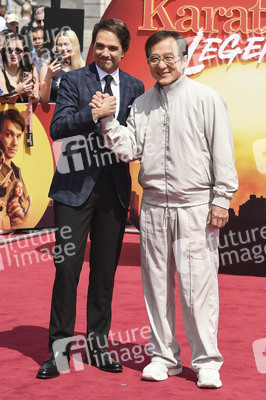 Photocall 'Karate Kid: Legends' in London