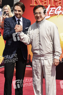 Photocall 'Karate Kid: Legends' in London
