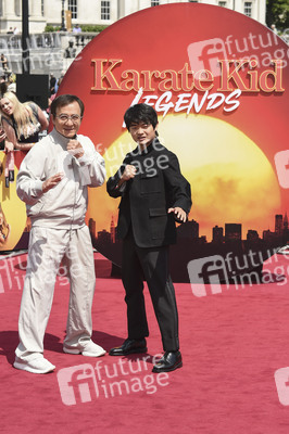 Photocall 'Karate Kid: Legends' in London